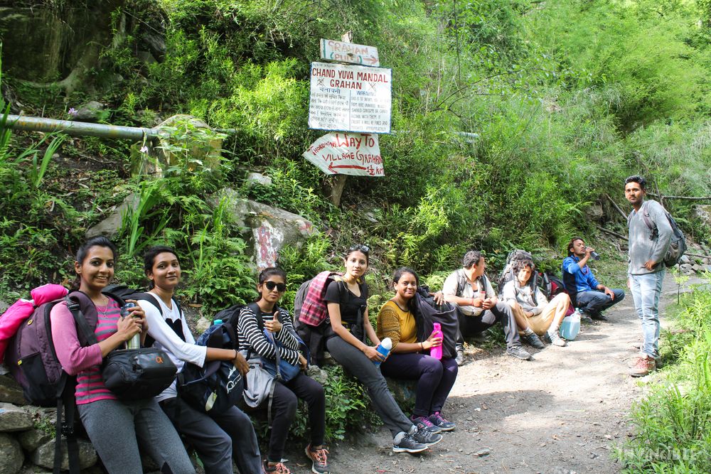 Kosal Path Kasol | Sar Pass Trek